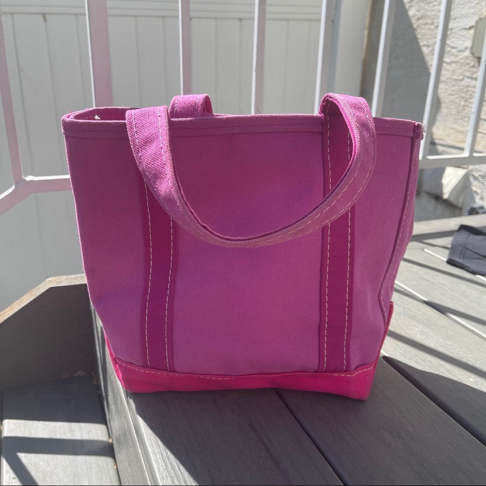 Rare! Vintage made in U. S. A LL Bean Tote - Picture 2 of 3